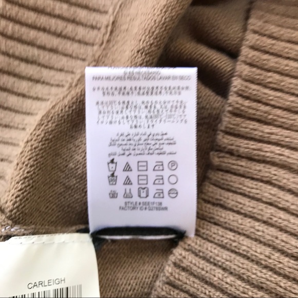 BCBGMaxAzria “Carleigh” Sweater Dress - 2 Ways - Picture 7 of 7